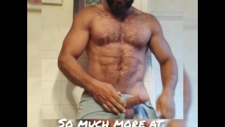 毛茸茸的肌肉爸爸 Onlyfans 预告片