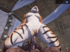 Wild Life / Grok Furry Bull fucking