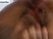Preview 6 of RAW FOOTAGE: GoPro catches closeup squirting orgasm. Imagine your face being squirted on here
