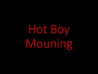ASMR for Women / Girls: Hot Man Moaning Stunning, doing himself to Orgasm