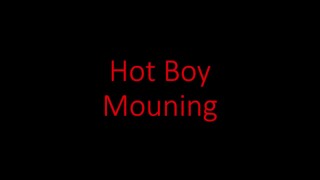 ASMR for women / girls: Hot Man moaning stunning, doing himself to orgasm