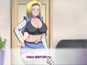 Preview 1 of WaifuHub - Number 18 +18 Dragon ball Z The Number 18 Porn Casting