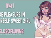 Preview 6 of [F4F] Take Pleasure In Yourself, Sweet Girl [Erotic ASMR] [Gentle FDom]