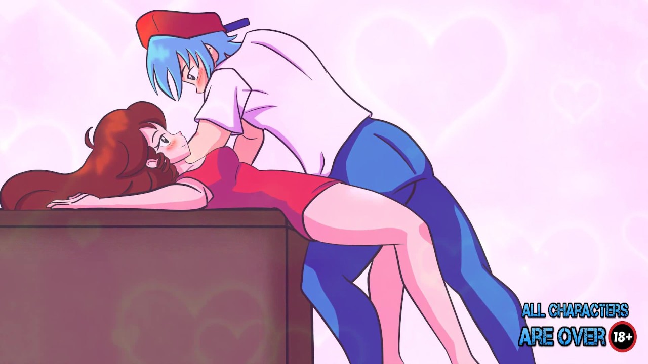 Boyfriend y Girlfriend hacen el amor