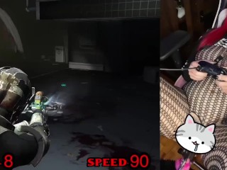 Goth Girl Plays Deadspace 2, Part 2