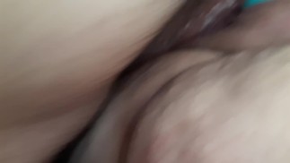 Nahaufnahme Ficken Muschi, Arsch und Anal Creampie