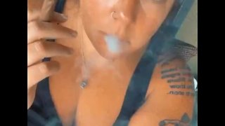 Smoking fetish anyone? 