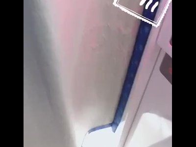 [Outdoor exposure]Hentai Japanese gets excited by exposing her boobs  in a crowded place