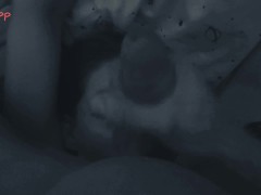 friend's wife shoved a dick in her mouth and filled with sperm. first person sex