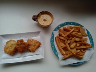 exclusive, french fries, fish and chip, sfw