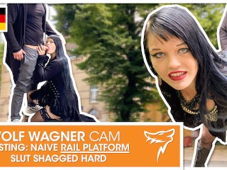 KEVIN KARMA Asked me for Rough POV Blowjob and Doggystyle in BERLIN: DOREEN - WolfWagnerCom