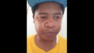 MCGOKU305 GETTING HIS BBC A DEEP THROAT FROM A HOT GIRL WHILE DOING A  PORNO RAP FREESTYE 
