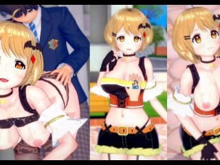 [hentai Game Koikatsu! ]have Sex with Big Tits Vtuber Yozora Mel.3DCG Erotic Anime Video.