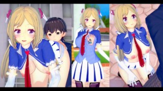 [Hentai-Spiel Koikatsu! ]Haben Sie Sex mit Big Titten Vtuber Aki Rosenthal.3DCG Erotisches Anime