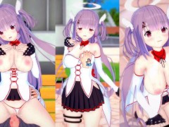 【エロゲーコイカツ！】VTuber ユメノシオリ3DCG巨乳アニメ動画(バーチャルYoutuber)[Hentai Game Koikatsu! Yumeno Shiori(Anime 3DCG