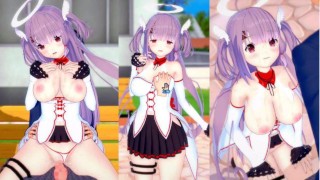 [Hentai Game Koikatsu! ] Faça sexo com Peitões Vtuber Yumeno Shiori.Vídeo 3DCG Anime Erótico.