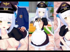 【エロゲーコイカツ！】VTuber 神楽めあ3DCG巨乳アニメ動画(バーチャルYoutuber)[Hentai Game Koikatsu! Kagura Mea(Anime 3DCG Video)]