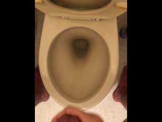 トイレでシコシコオナニー