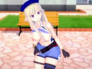 Preview 2 of [Hentai Game Koikatsu! ]Have sex with Big tits Vtuber Suzuki Hina.3DCG Erotic Anime Video.