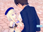 Preview 6 of [Hentai Game Koikatsu! ]Have sex with Big tits Vtuber Suzuki Hina.3DCG Erotic Anime Video.