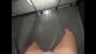 Peeing In The Shower