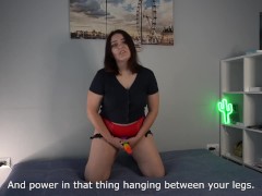 Инструкция для дрочки - я выебу тебя страпоном, как хочу - Screenshot 13 of 16 - Female Domination