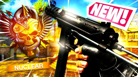 NEW ''TEC-9'' NUCLEAR Gameplay! - Black Ops Cold War NEW DLC SMG! (BOCW Season 5 DLC Weapon Nuke)