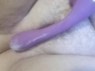 creamy pussy, soft moaning, female orgasm, masturbation, solo female