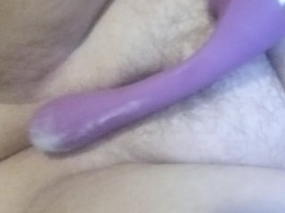 Creamy quick cum! Soft moans. Cum in my pussy!