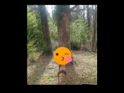 Preview 5 of Wife almost caught Twerking naked in back yard