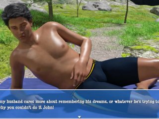 Lily of The Valley:Husband Lets His Best Friend To_Squeeze His WIfe-S3E51