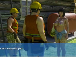 gameplay, mother, butt, 3d