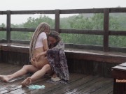 Preview 1 of Sex in the pouring rain!