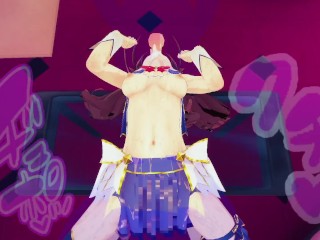 【ホロライブ/ときのそら】そらちゃんがただひたすらイラマチオするだけ♡