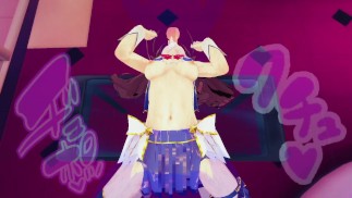 【ホロライブ/ときのそら】そらちゃんがただひたすらイラマチオするだけ♡