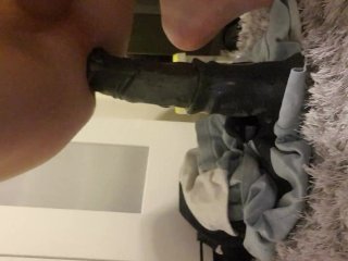twink takes horse dildo