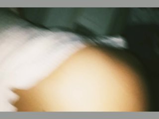 Sex in front of hotel window w dirty talk cheating wife milf from bar hookup