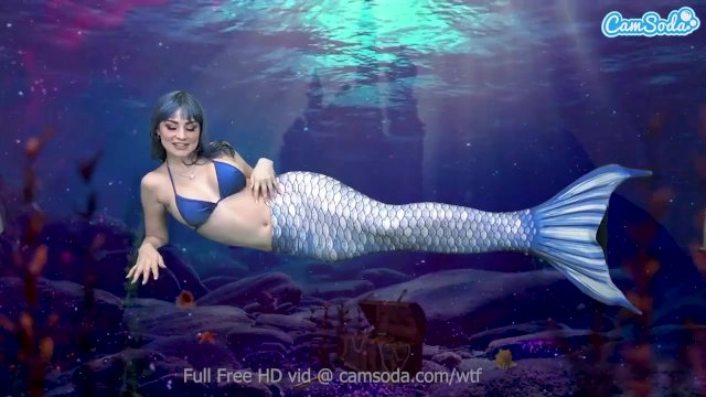 640px x 360px - Mermaid Masturbates till she Gets even more Wet - Pornhub.com