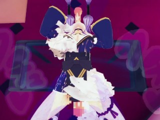 【にじさんじ/竜胆尊】尊様がただひたすらイラマチオするだけ♡