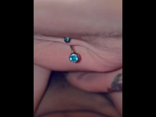 verified amateurs, riding dick, small tits, pregnant