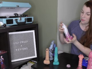 fantasticocks, sfw, redhead sfw, sex toy review