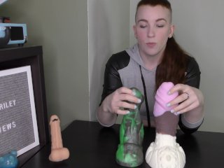 adult toys, sfw, redhead sfw, toy review