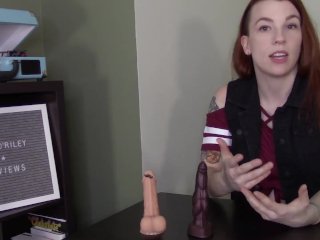 Lily O'Riley Reviewing Small Glyph by Bad Dragon (SFW)