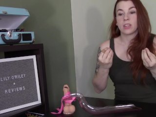 Lily O'Riley_Reviewing the Waterslyde Bathtub Masturbation_Toy (SFW)