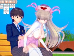 【エロゲーコイカツ！】VTuber 名取さな3DCG巨乳アニメ動画(バーチャルYoutuber)[Hentai Game Koikatsu! Natori Sana(Anime 3DCG Video)