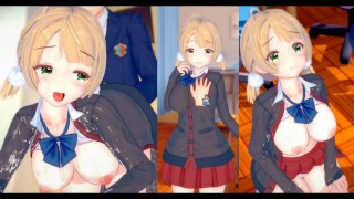 Eroge Koikatsu Vtuber Shigure Ui 3Dcg Big Breasts Anime Video Virtual Youtuber Hentai Game Koikatsu Shigure Ui Anime