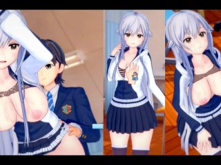 [hentai Game Koikatsu! ]have Sex with Big Tits Vtuber Azuma Lim.3DCG Erotic Anime Video.