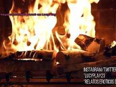 El trio Del viernes en el parking. Relato en español asmr joi