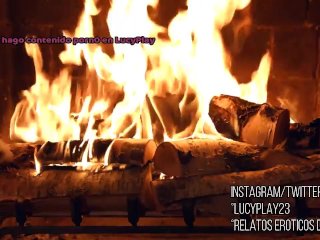 El trio Del_viernes en el parking. Relato en español asmrjoi