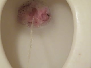 piss, toilet, solo male, 小便